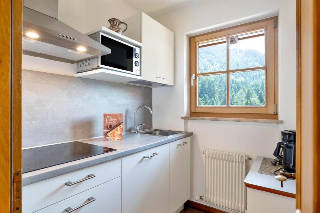 Appartements Gabrielli Anna Trodena Exteriör bild